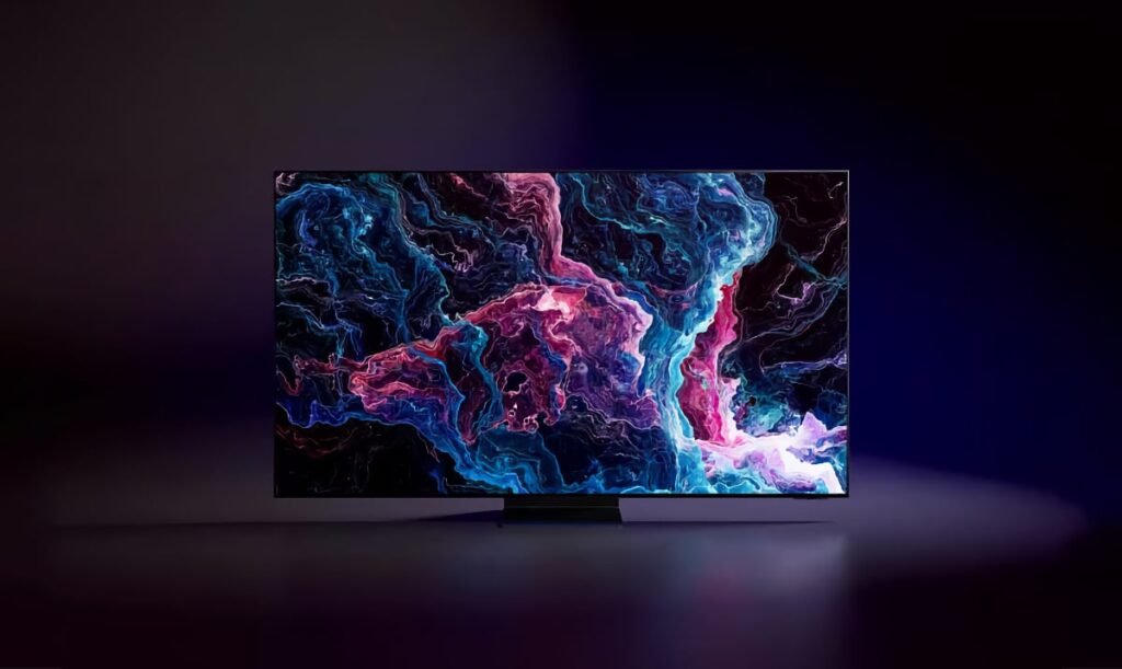 Ultra-bright 480Hz OLED gaming monitor comparison against standard LCD at CES 2026