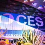 CES 2026 Las Vegas event banner showcasing future trends in PC hardware and gaming technology