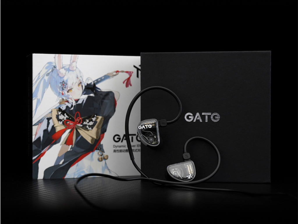 Truthear GATe in-ear monitors, the 2025 replacement for HOLA, offering comfortable fit for long gaming sessions