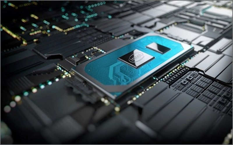 Concept art showing a high-end gaming GPU with a red downward arrow symbolising the predicted graphics card price drop in early 2026.